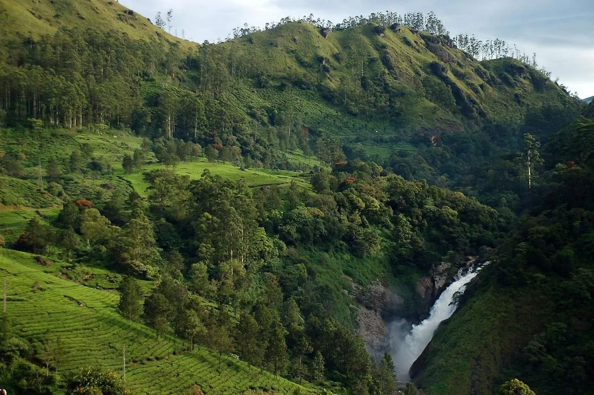 4 Rooms Individual Cottage Near Attukad Waterfalls - Hall, 4Bed Room Delux, Falls View, Located At Tea Etstae Devikolam